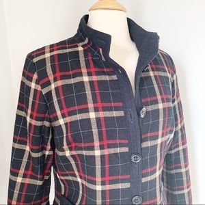 Pendleton Plaid Blazer